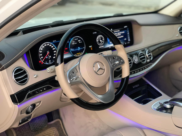Bán Mercedes S450 Luxury 2020