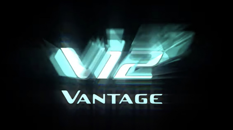 Aston Martin nhá hàng siêu xe Vantage V12: mẫu xe cuối cùng lắp động cơ V12
