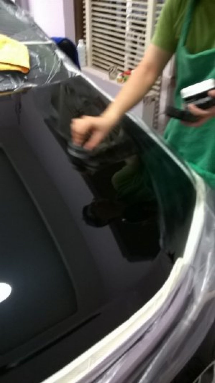 Xin địa chỉ uy tín SG: cách âm, phủ nano, xịt gầm và nâng cấp khác cho xe mới Xin địa chỉ uy tín SG: cách âm, phủ nano, xịt gầm và nâng cấp khác cho xe mới
