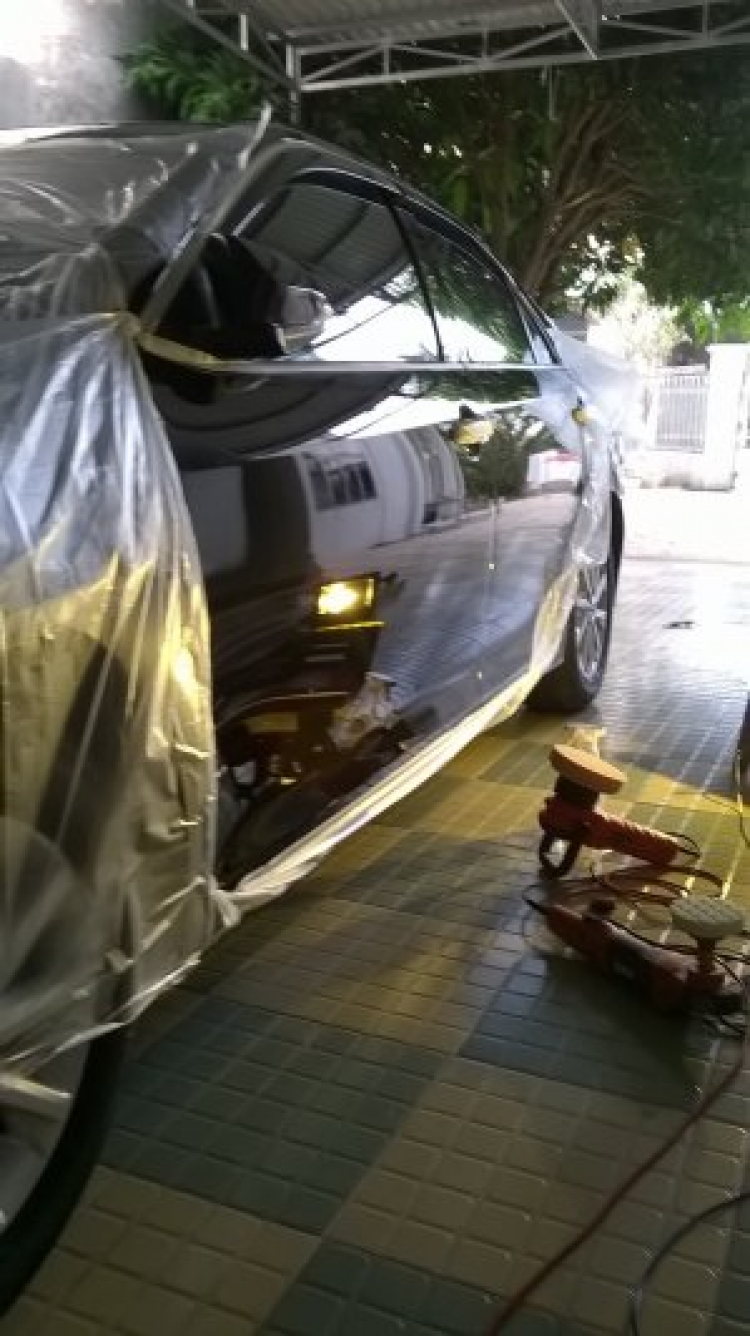 Xin địa chỉ uy tín SG: cách âm, phủ nano, xịt gầm và nâng cấp khác cho xe mới Xin địa chỉ uy tín SG: cách âm, phủ nano, xịt gầm và nâng cấp khác cho xe mới