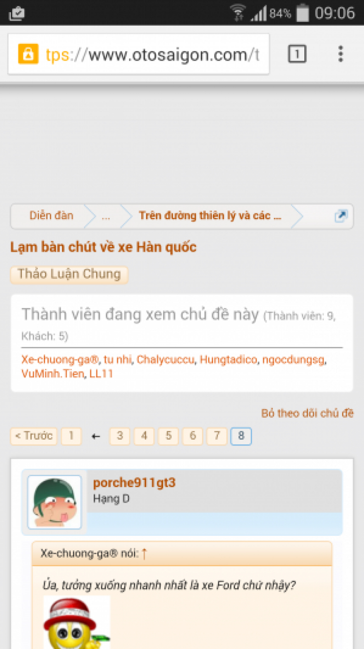 Lạm bàn chút về xe Hàn quốc Lạm bàn chút về xe Hàn quốc