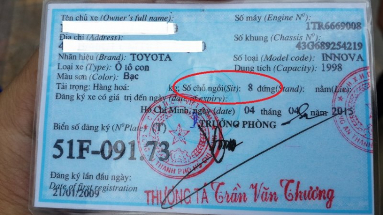 xe 7c va 8c ??