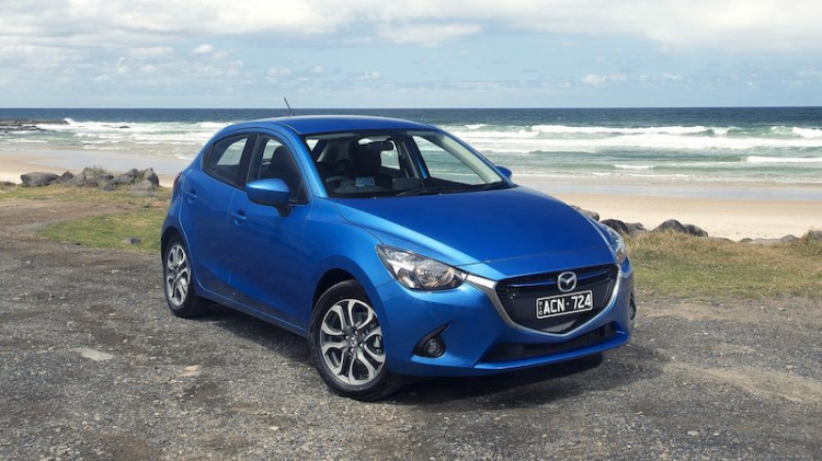 Mazda2: sắp có thêm một mẫu Skyactiv về Việt Nam