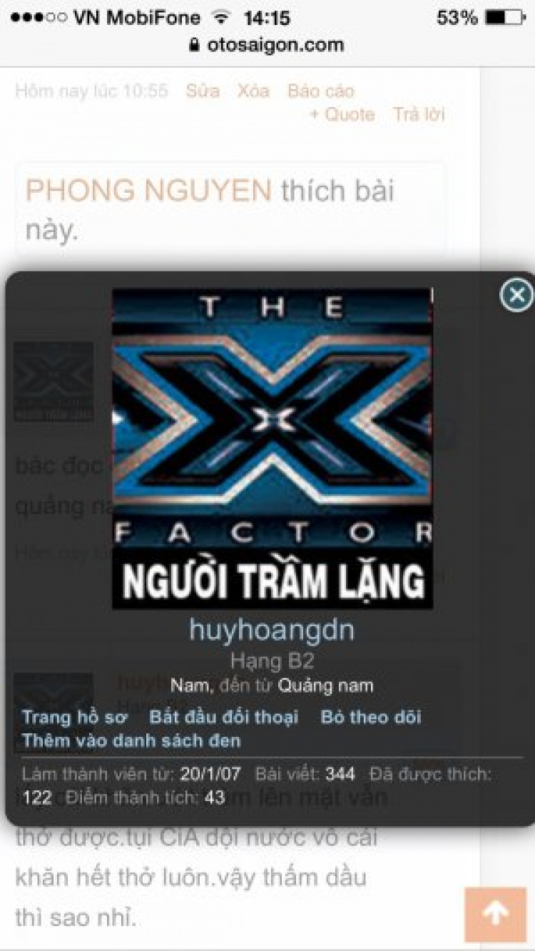 Mời các bác đã và đang sử dụng lọc gió K&N vào thảo luận Mời các bác đã và đang sử dụng lọc gió K&N vào thảo luận
