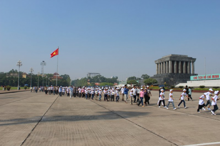Xuyên Việt 30 Ngày - Hè 2013!