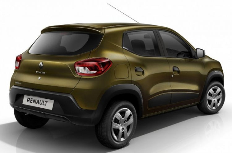 Renault Kwid - crossover nhỏ gọn hoàn toàn mới