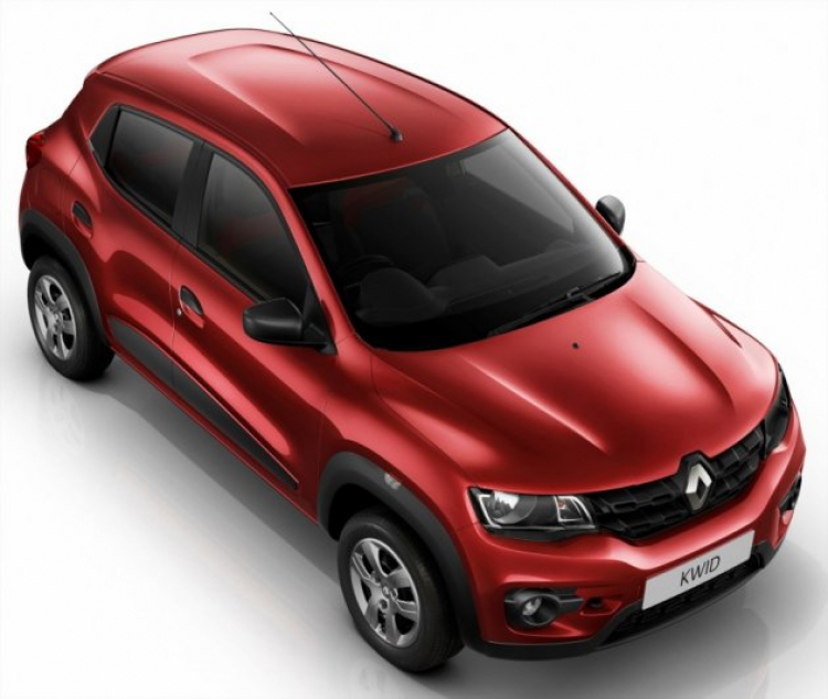Renault Kwid - crossover nhỏ gọn hoàn toàn mới