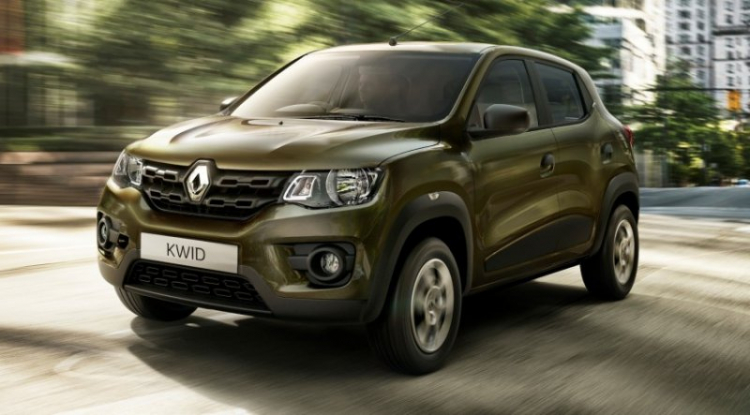 Renault Kwid - crossover nhỏ gọn hoàn toàn mới