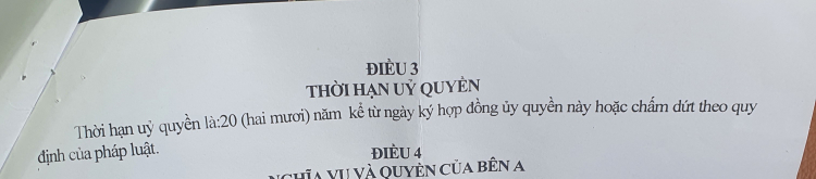 Em có ủy quyền và tự sang tên xe cho chính mình được không?