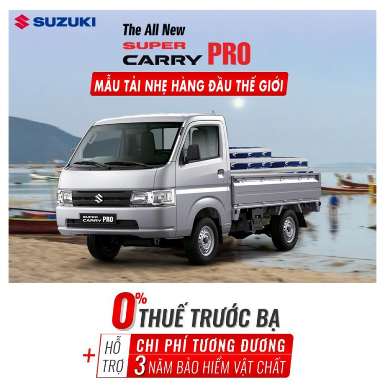 Suzuki tung ưu đãi “đậm" cuối năm mừng kỷ lục doanh số