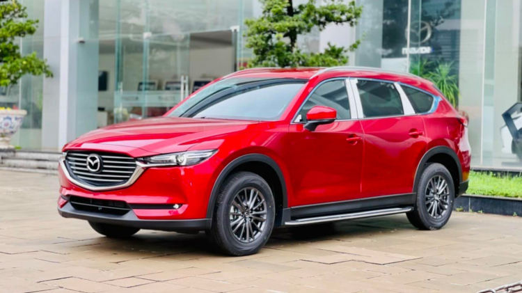 Giảm trước bạ chưa đủ, Mazda CX-8 còn giảm giá mạnh hơn 100 triệu để kéo khách