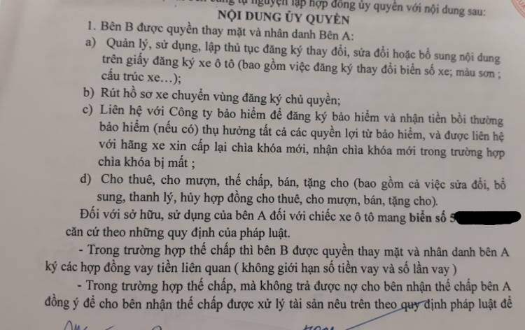 Em có ủy quyền và tự sang tên xe cho chính mình được không? Em có ủy quyền và tự sang tên xe cho chính mình được không?