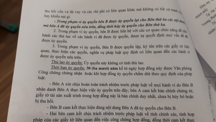 Em có ủy quyền và tự sang tên xe cho chính mình được không?