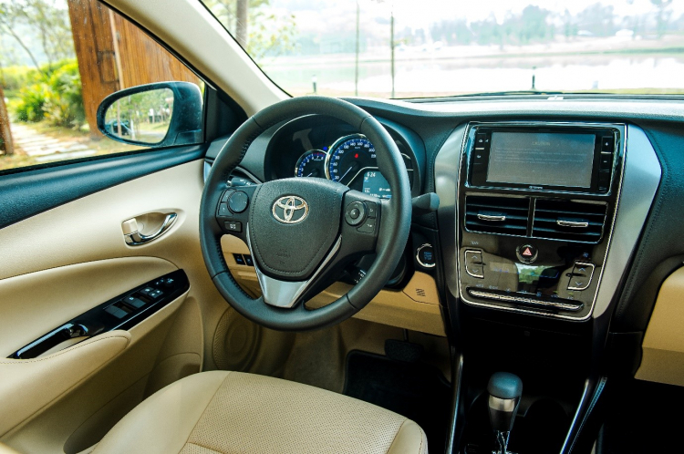 Toyota Vios - Xe đáng mua bậc nhất tháng 12 nhờ ưu đãi kép gần 60 triệu đồng