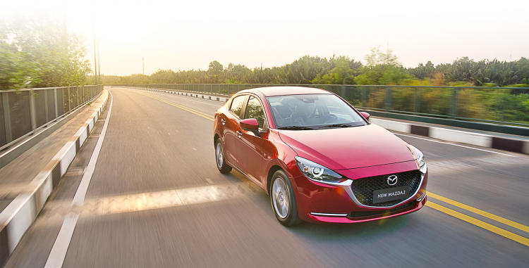 [Khuyến mại] Đón mùa lễ hội: Sở hữu xe Mazda nhận ngay ưu đãi “kép”