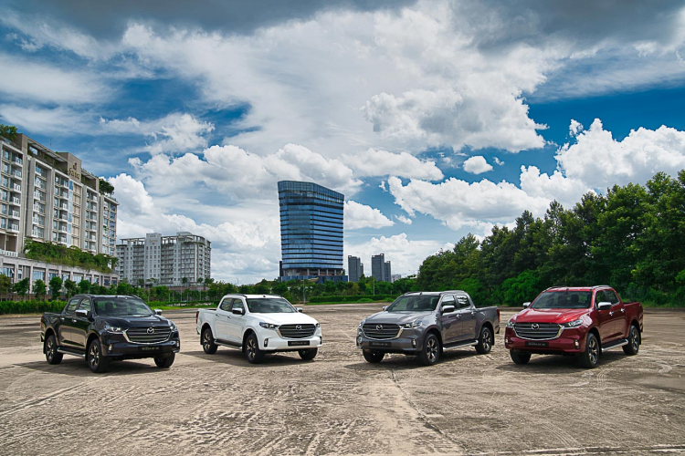 [Khuyến mại] Đón mùa lễ hội: Sở hữu xe Mazda nhận ngay ưu đãi “kép”