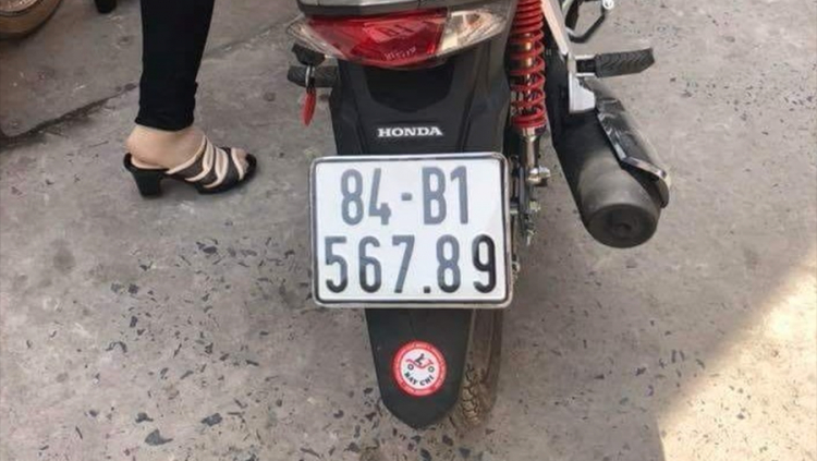 Biển số xe các huyện tỉnh Trà Vinh 