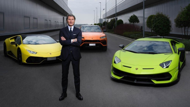 Lamborghini sẽ ra mắt xe điện vào năm 2027-2028: Vẫn đặt hy vọng vào động cơ đốt trong