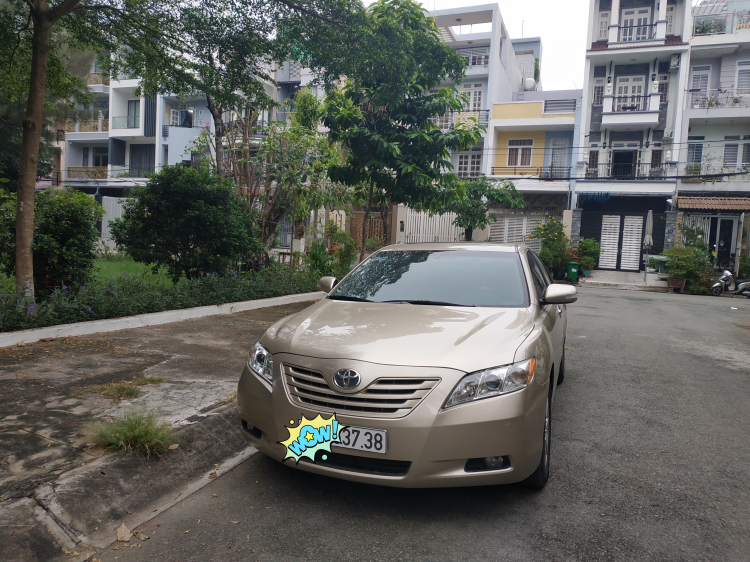 Toyota Camry Việt 10 năm tuổi, lựa chọn sedan hạng D giá dễ chịu cho gia đình