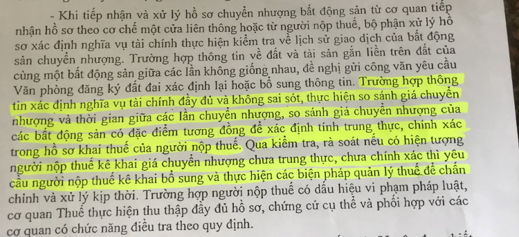 Nhờ các bác tư vấn về khai giá bán hợp đồng công chứng, đóng thuế.