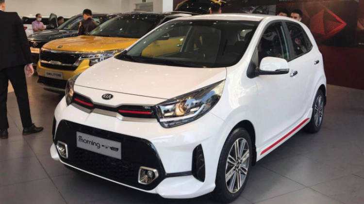 Kia Morning lỗi P0741