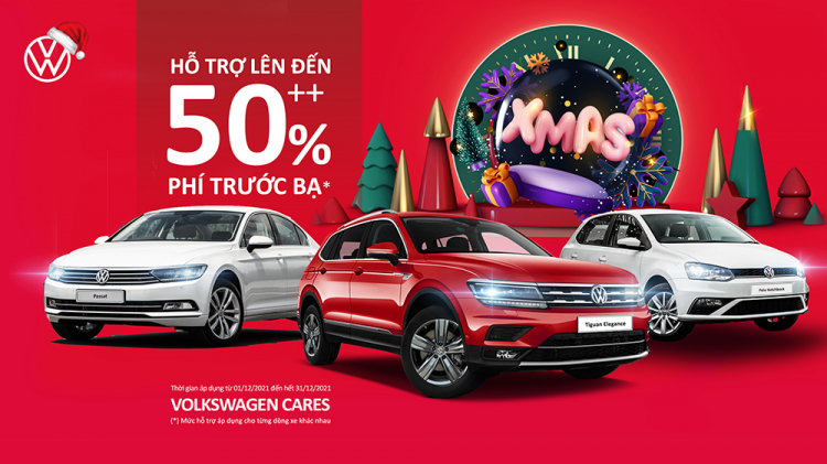 Volkswagen Việt Nam mạnh tay ưu đãi phí trước bạ lên đến hơn 50%: Mua xe nhập hưởng ưu đãi như xe lắp ráp