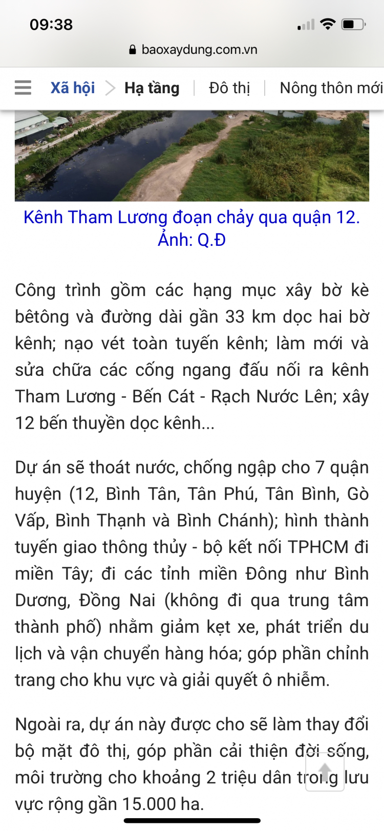 Cầu Vàm Thuật An Phú Đông Quận 12 bắc qua Phường 5 Gò Vấp đã thông xe 31/12/2020 đất An Phú Đông tăng nóng nhất Q.12 Cầu Vàm Thuật An Phú Đông Quận 12 bắc qua Phường 5 Gò Vấp đã thông xe 31/12/2020 đất An Phú Đông tăng nóng nhất Q.12