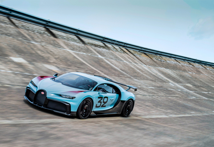 Bugatti Chiron Pur Sport Grand Prix: Siêu xe đầu tiên của chương trình cá nhân hóa Bugatti