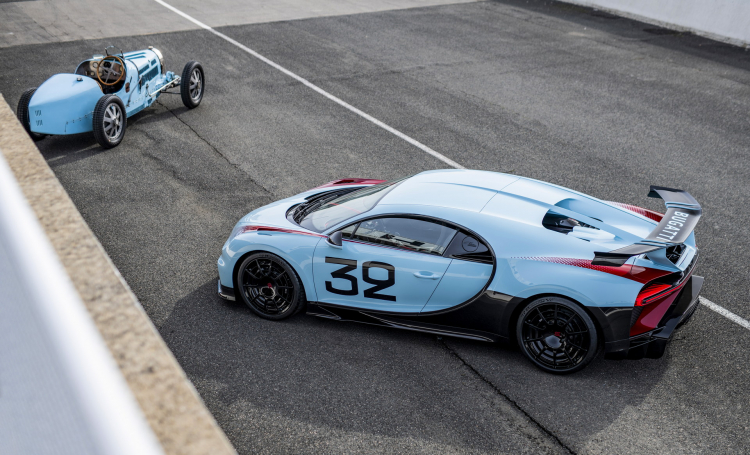 Bugatti Chiron Pur Sport Grand Prix: Siêu xe đầu tiên của chương trình cá nhân hóa Bugatti
