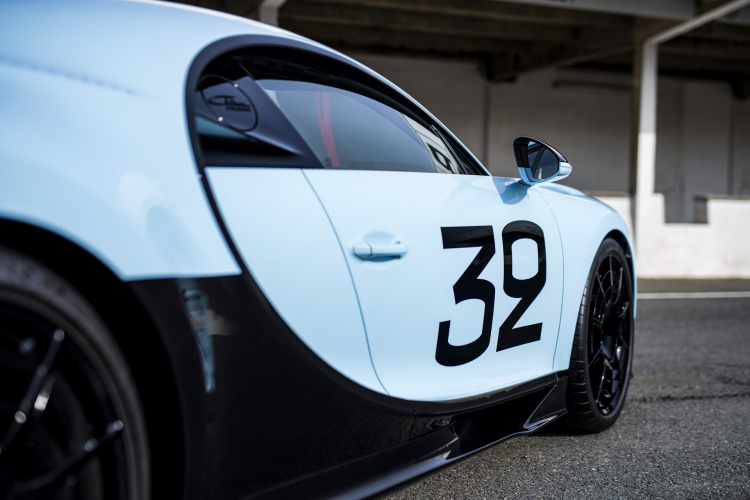Bugatti Chiron Pur Sport Grand Prix: Siêu xe đầu tiên của chương trình cá nhân hóa Bugatti