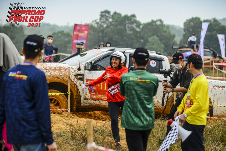 Xem xe offroad vượt chướng ngại vật tại Vietnam Offroad Cup 2021