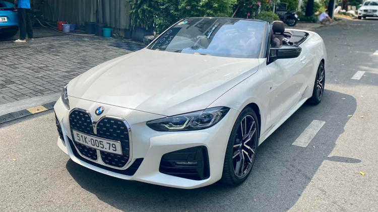 BMW 430i Convertible M Sport đầu tiên lên sàn xe cũ tại Việt Nam BMW 430i Convertible M Sport đầu tiên lên sàn xe cũ tại Việt Nam