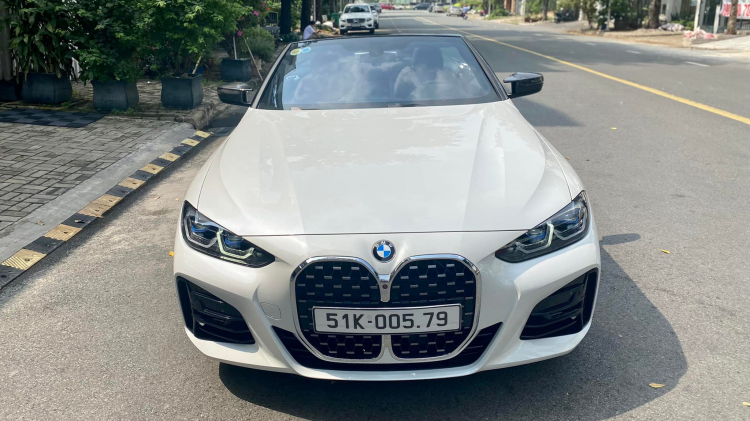 BMW 430i Convertible M Sport đầu tiên lên sàn xe cũ tại Việt Nam BMW 430i Convertible M Sport đầu tiên lên sàn xe cũ tại Việt Nam