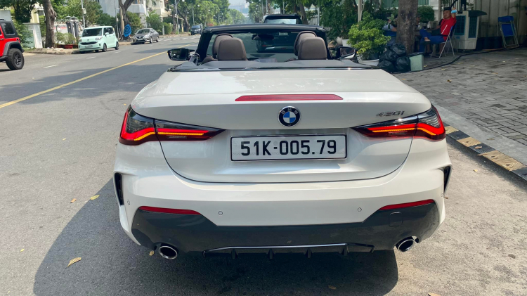 BMW 430i Convertible M Sport đầu tiên lên sàn xe cũ tại Việt Nam BMW 430i Convertible M Sport đầu tiên lên sàn xe cũ tại Việt Nam