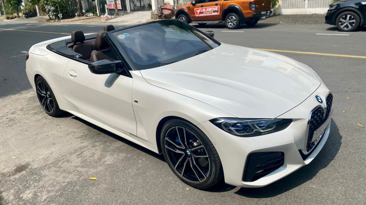 BMW 430i Convertible M Sport đầu tiên lên sàn xe cũ tại Việt Nam