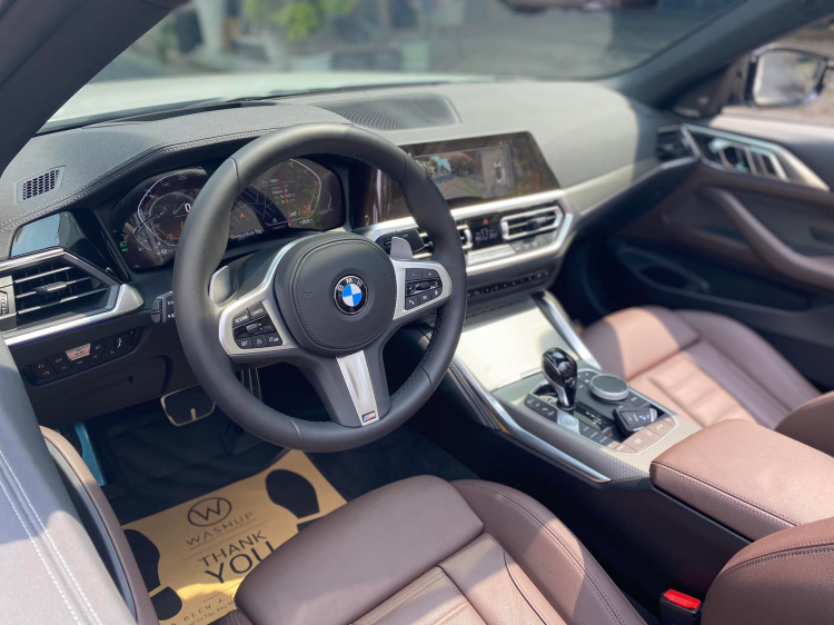 BMW 430i Convertible M Sport đầu tiên lên sàn xe cũ tại Việt Nam