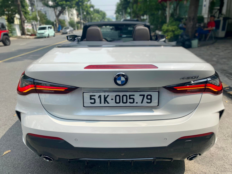 BMW 430i Convertible M Sport đầu tiên lên sàn xe cũ tại Việt Nam