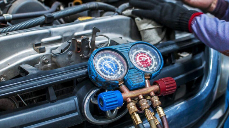 Các loại Gas Lạnh sử dụng trong hệ thống điều hòa trên xe Ô Tô Các loại Gas Lạnh sử dụng trong hệ thống điều hòa trên xe Ô Tô