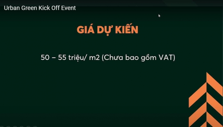 Urban Green của Kusto - cđt của Đảo kim cương Urban Green của Kusto - cđt của Đảo kim cương