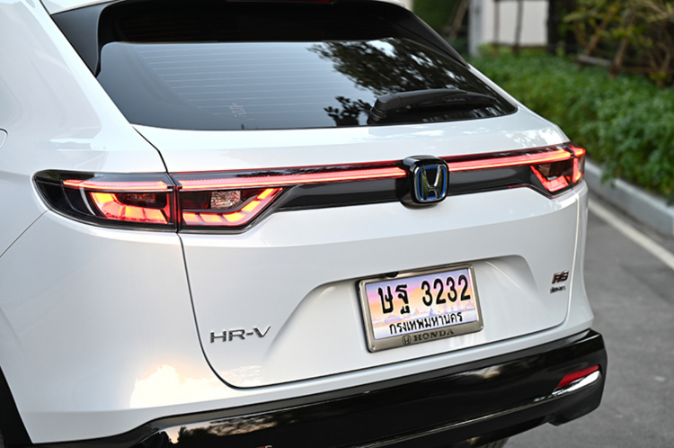 Chi tiết Honda HR-V 2022 phiên bản RS cao cấp giá 819 triệu đồng tại Thái Lan