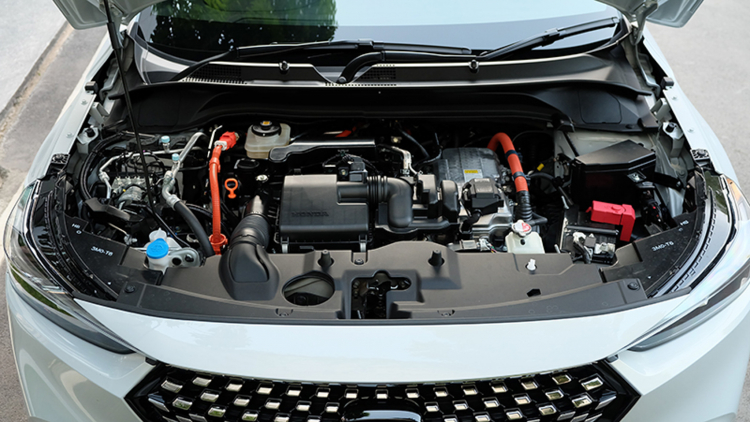 Chi tiết Honda HR-V 2022 phiên bản RS cao cấp giá 819 triệu đồng tại Thái Lan