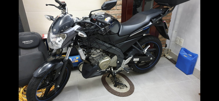 Tập tành với xe tay côn GSX150 Bandit - CBR150r - XSR155