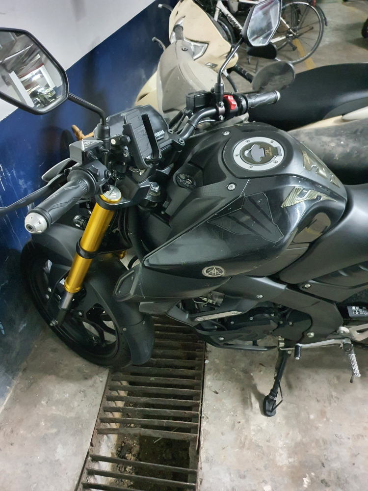 Tập tành với xe tay côn GSX150 Bandit - CBR150r - XSR155 Tập tành với xe tay côn GSX150 Bandit - CBR150r - XSR155