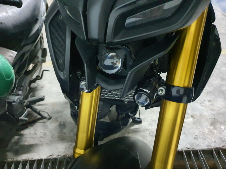 Tập tành với xe tay côn GSX150 Bandit - CBR150r - XSR155 Tập tành với xe tay côn GSX150 Bandit - CBR150r - XSR155