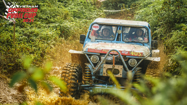 Ảnh đẹp tại giải đua xe ô tô địa hình Vietnam Offroad Cup 2021 ...