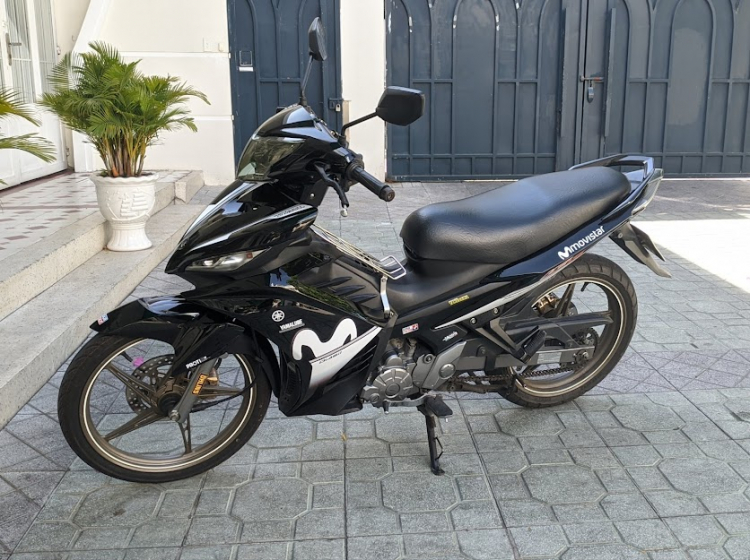 Tập tành với xe tay côn GSX150 Bandit - CBR150r - XSR155