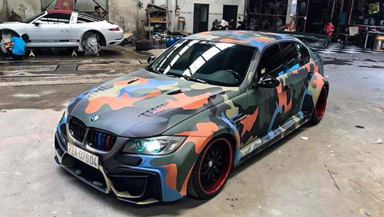 Dán decal xe có đăng kiểm được không? Dán decal xe có đăng kiểm được không?