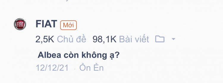 lý do xe Fiat không bán được ở VN