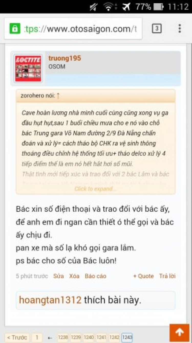 Jolie - Chiếc xe thân thiện