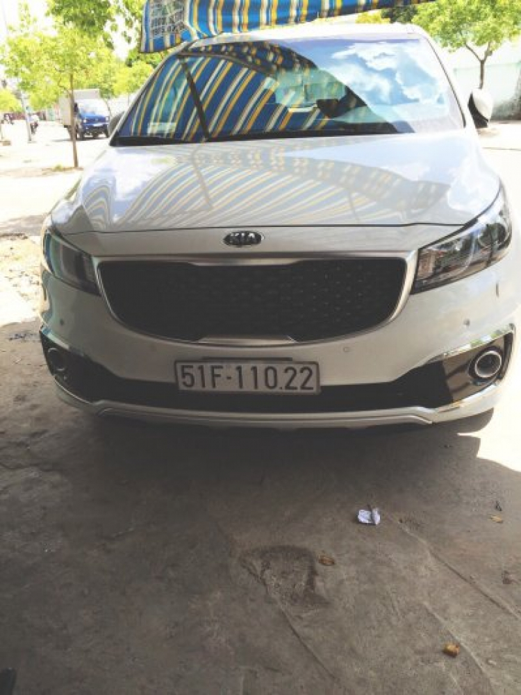 Các chủ xe Kia Sedona 2015 vào đây đánh giá xe mới mua Các chủ xe Kia Sedona 2015 vào đây đánh giá xe mới mua